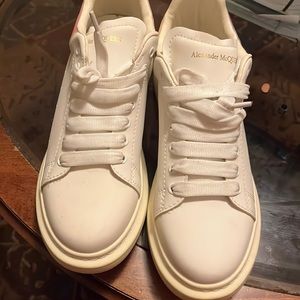 Used  Alexander McQueen sneakers size 10 in women